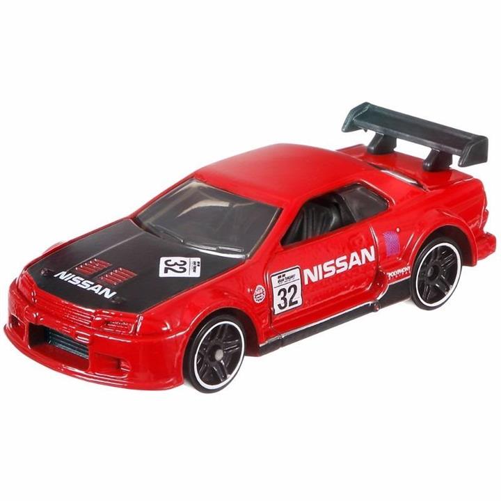 ماشین بازی هات ویلز مدل Nissan Skyline Gt R32